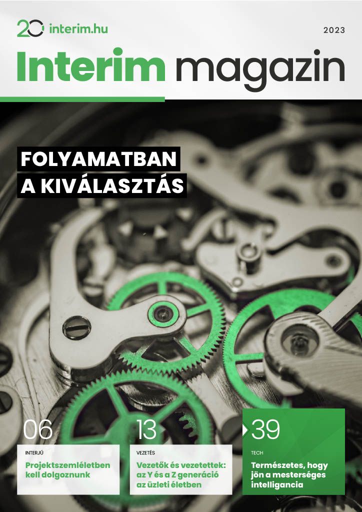 Interim magazin I. szám